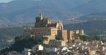 Caravaca de la Cruz Murcia Espana castillo santuario de la vera cruz